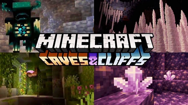 Minecraft 1 17 Cave Update Download Cave And Cliffs Release Date