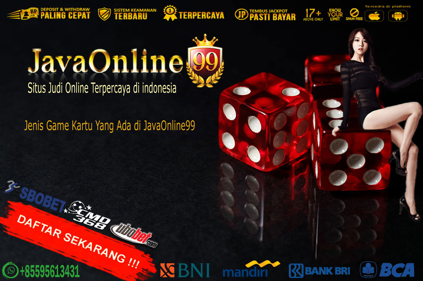Jenis Game Kartu Yang Ada di JavaOnline99 - IKLAN POKER