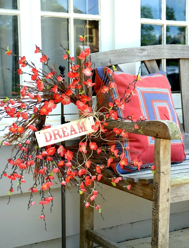 Summer Porch Wreath