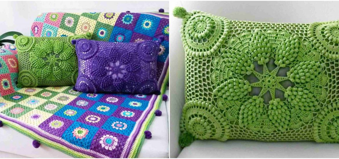 Best crochet pillow case cushion covers decor 18 ideas.