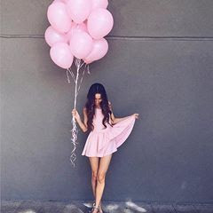 balon warna pink balon warna pink