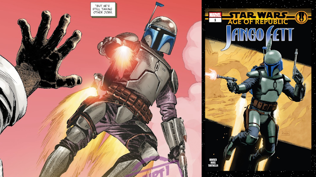 Recenzja: Star Wars: Age of Republic - Jango Fett #1 - Jody Houser