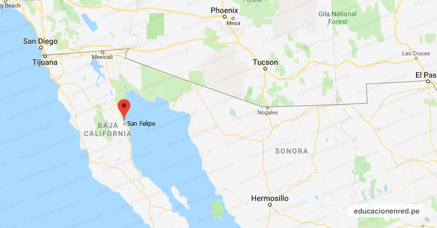 Temblor en México de Magnitud 5.2 (Hoy Lunes 17 Agosto 2020) Terremoto - Sismo - Epicentro - San Felipe - Baja California - B.C. - SSN - www.ssn.unam.mx
