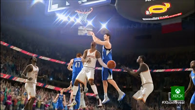 NBA Live 14 First Look Screenshots