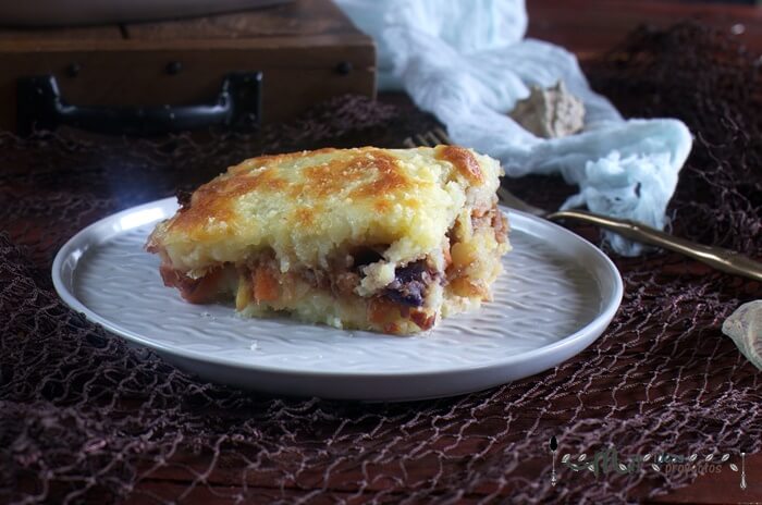 como preparar pastel de bacalao fácil