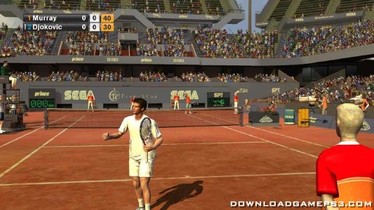 Virtua Tennis 2009   Download game PS3 PS4 PS2 RPCS3 PC free - 29