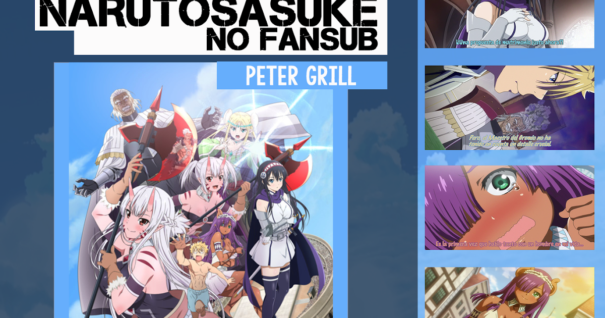NarutoSasuke no Fansub: Peter Grill to Kenja no Jikan 05