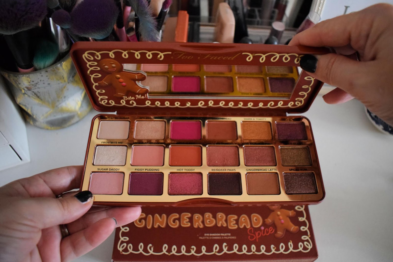 Spice Up Your Life With Too Faced Gingerbread Spice Palette Kate S
