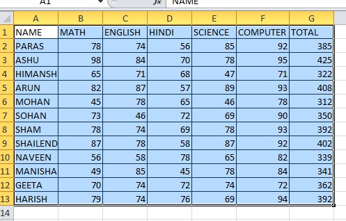 Unlimited Excel Training: BASIC FUNCTIONS OF EXCEL