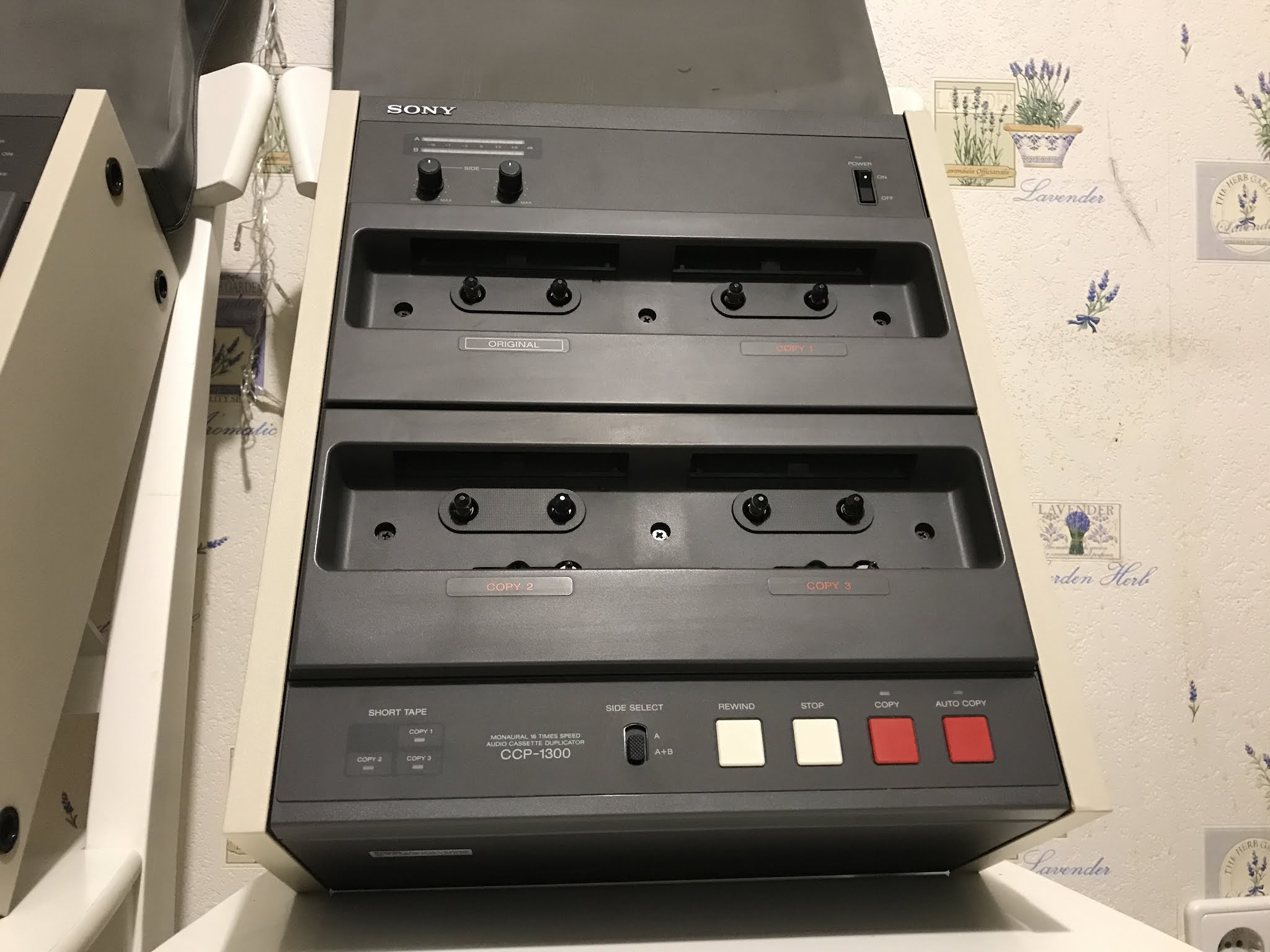 Infrequent Sound [sex.tex] technology Sony CCP1300 & Sony CCP1400