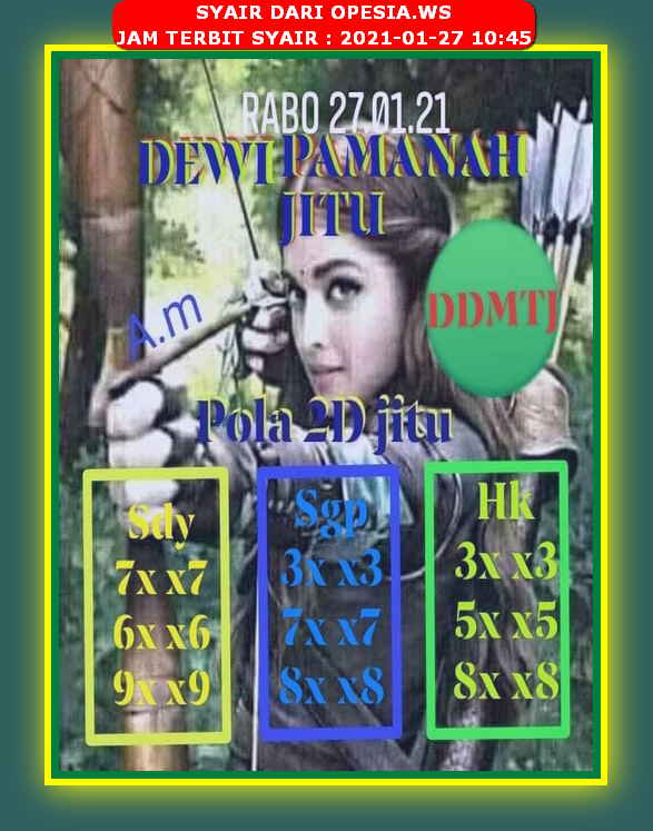 PREDIKSI SGP YOHII