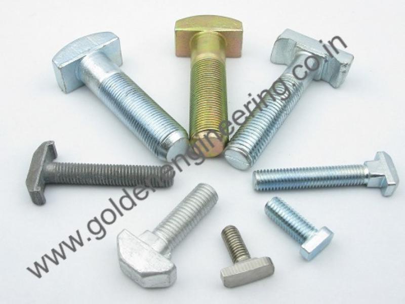 Golden Engineering & Enterprises T Head Bolt Manufacturer