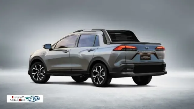 Toyota Corolla Cross Pickup تويوتا كورولا كروس بيك اب