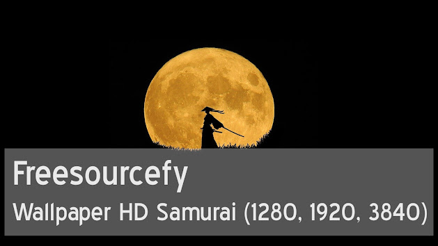 Free Download Anime Wallpaper Hd Samurai for dekstop pc (1280, 1920, 3840)