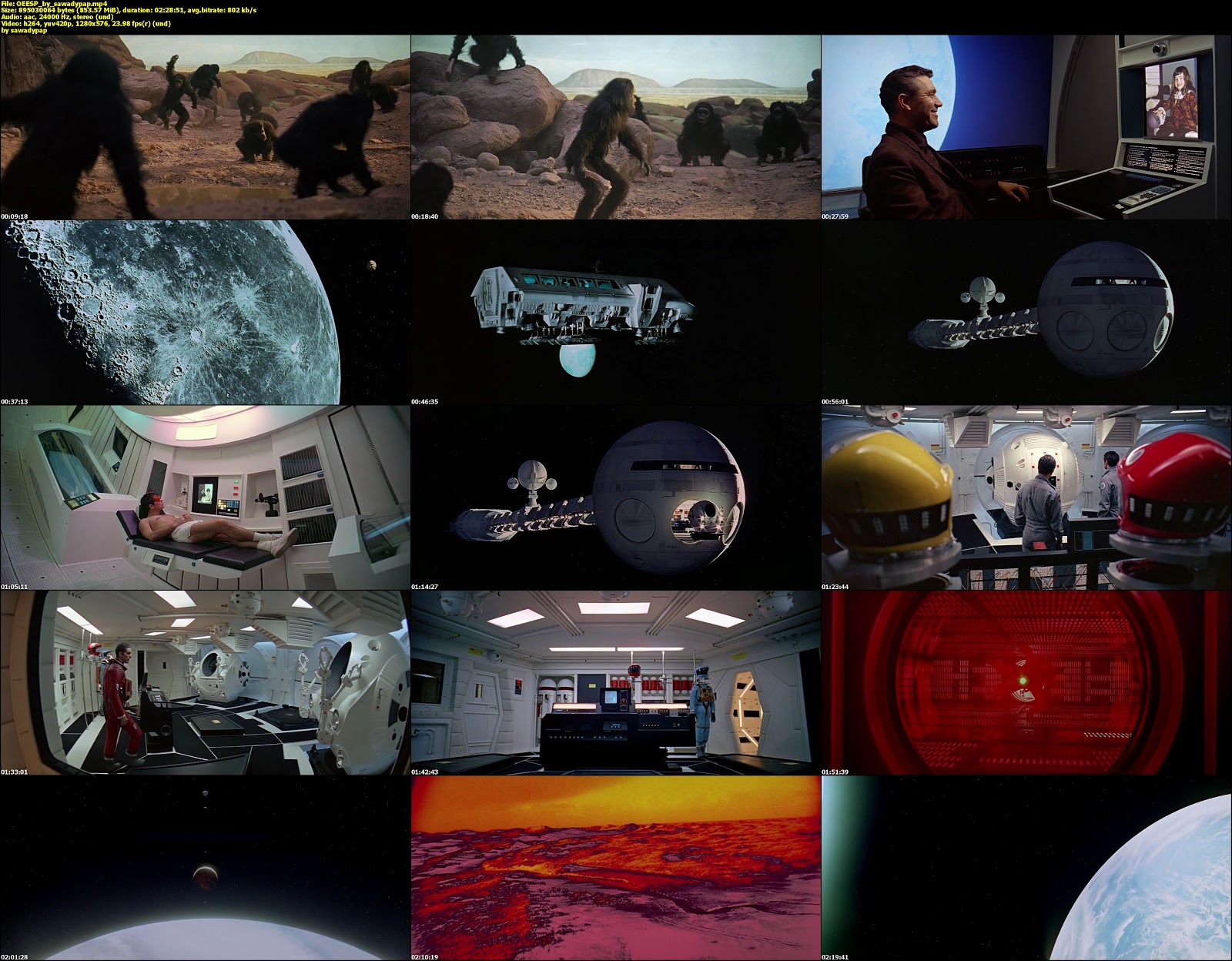 2001: Odisea en el Espacio [1968] [BrRip] [Subtitulada]