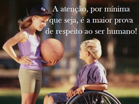 Respeito ao ser...