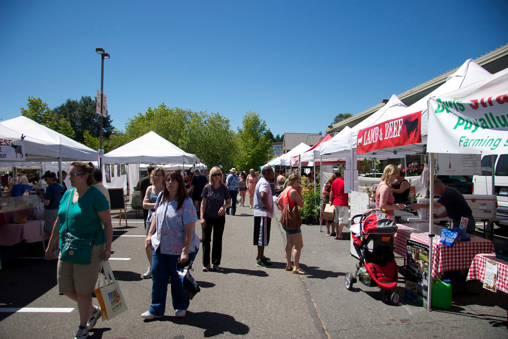Shoreline Area News Lake Forest Park Farmers Market Annual Craft Fair