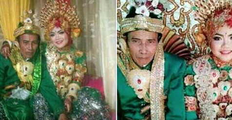 Dinikahi Kakek Berusia 63 Tahun, Ternyata Kabar ABG Ini Sekarang Bikin Geleng-Geleng Kepala