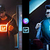 Neon Lightroom Glow Editing | background png download