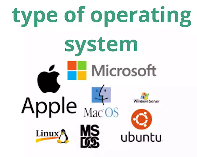 Type of operating system