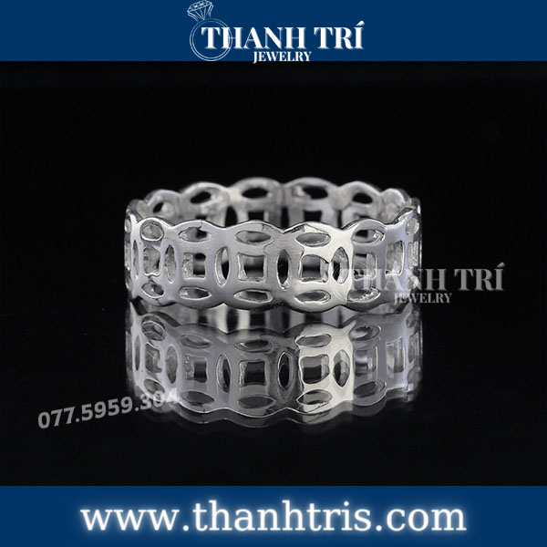 Nhẫn Kim Tiền - Bạc S925