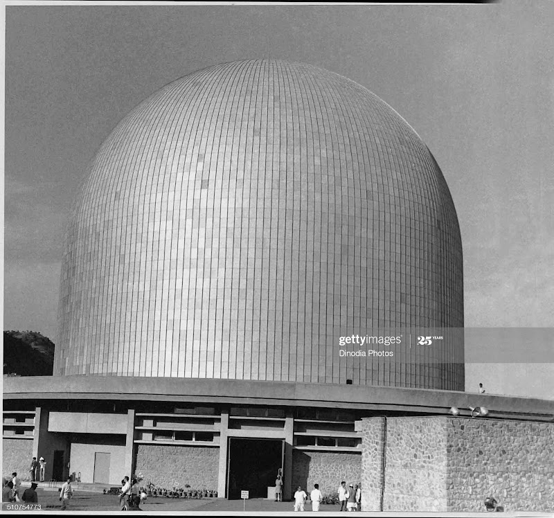 CIRUS Reactor - BARC - Containment dome - India