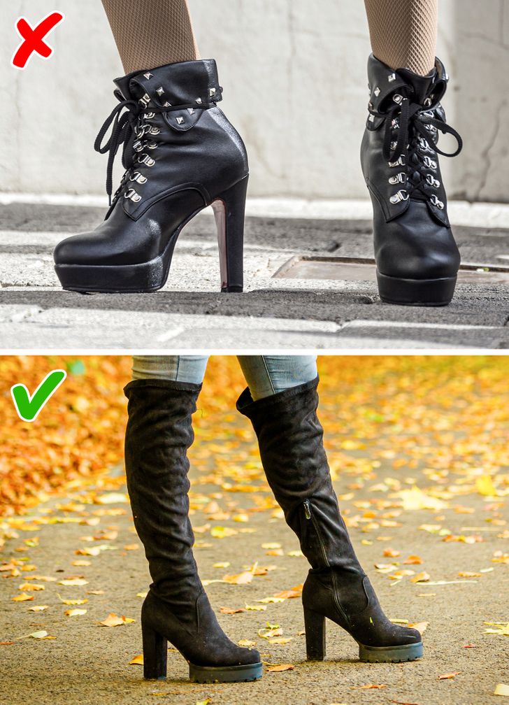 5 Tips of Shoes to Make Your Feet Look Slimmer