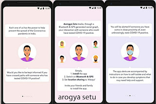 arogya setu mobile app /आरोग्‍य सेतु एप