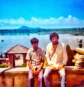 JJ Semple in Shrinagar, Lashmir, 1977