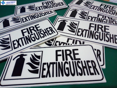 Glow in the Dark Fire Extinguisher Signs - Lotus Labs Philippines Glow in the Dark Fire Extinguisher Signs - Lotus Labs Philippines