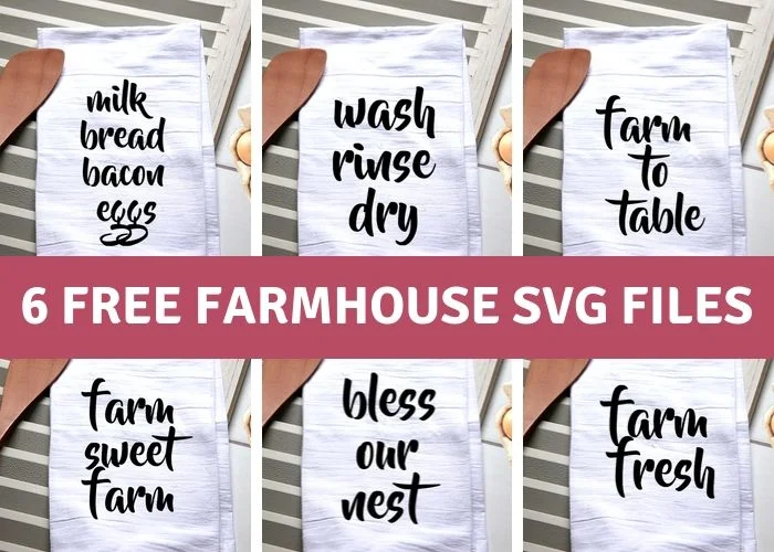 Welcome to our Farmhouse & Farm Sweet Farm | Floursack Kitchen Towels