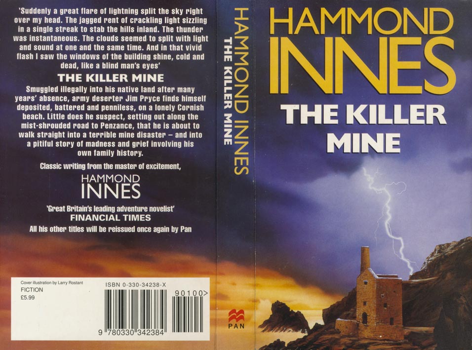Bear Alley: Hammond Innes Cover Gallery part 1