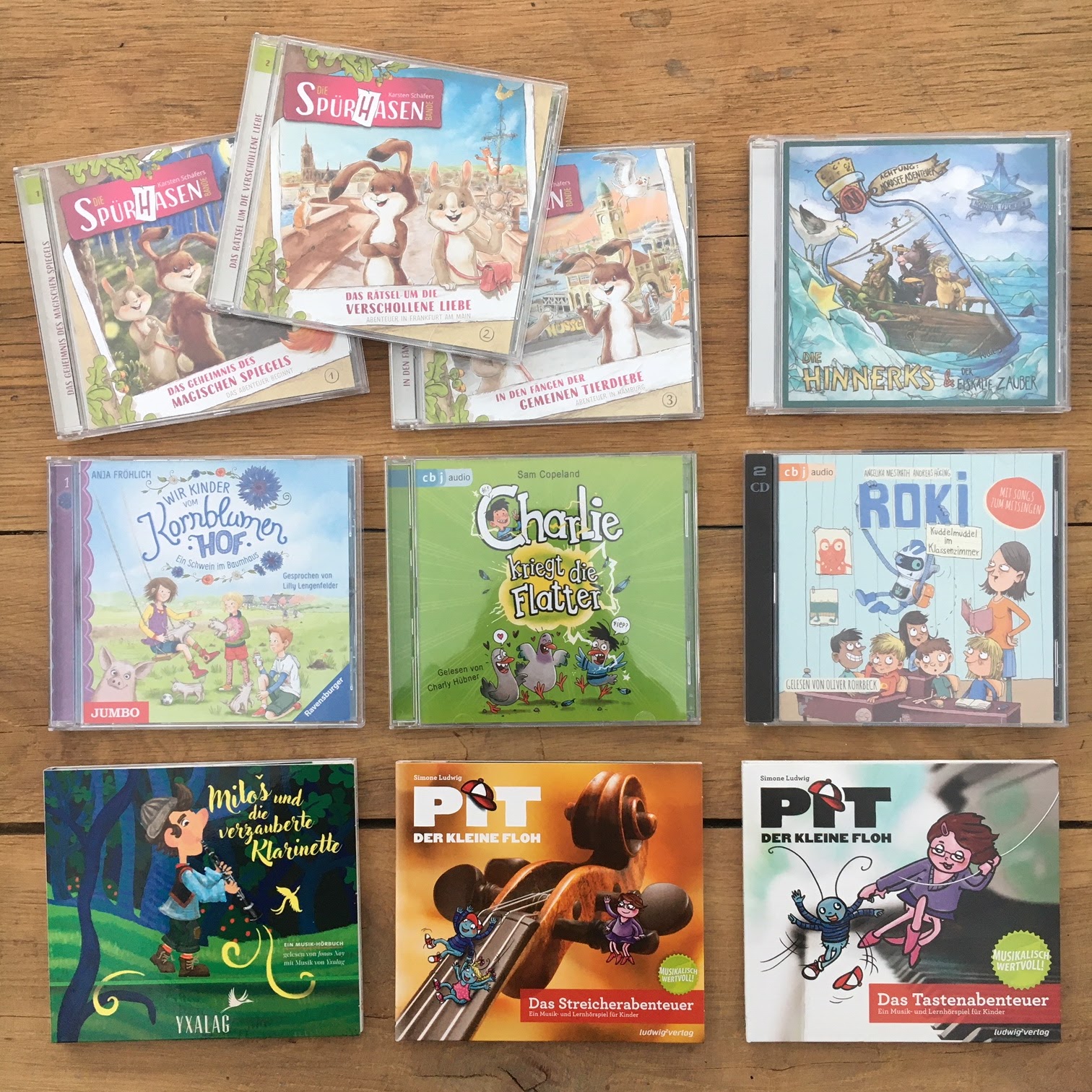 Kinderbuchblog Familienbucherei November 2019