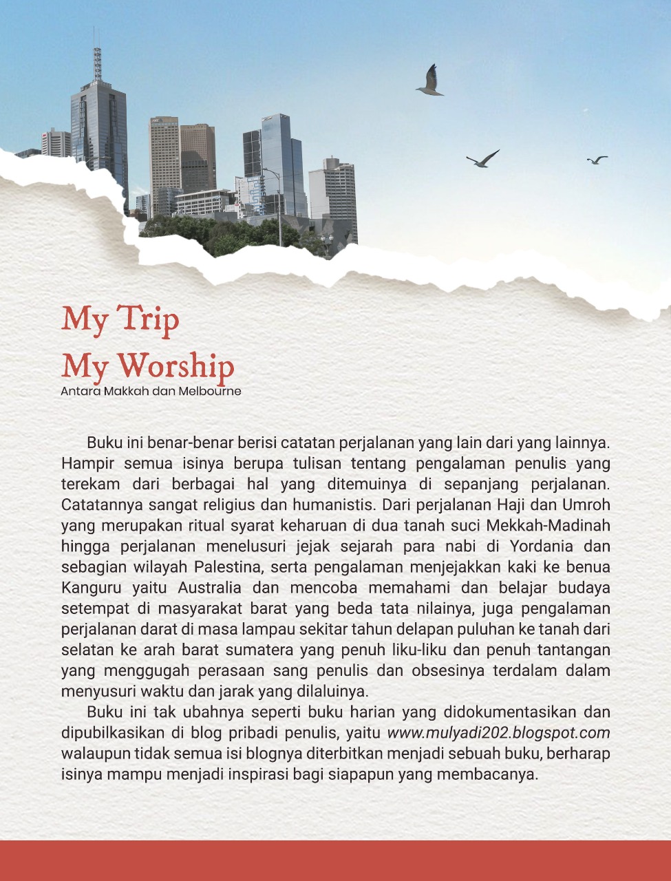 Menulis sebuah buku adalah cara mewariskan ilmu kepada