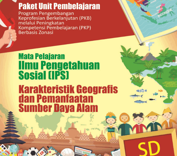 Paket Unit Pembelajaran IPS SD PKB melalui PKP Berbasis