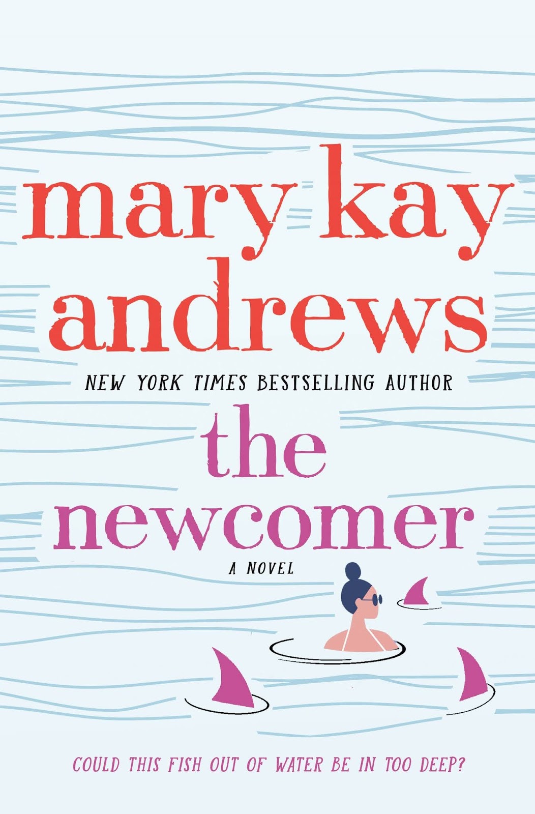 Review: The Newcomer by Mary Kay Andrews (audio)