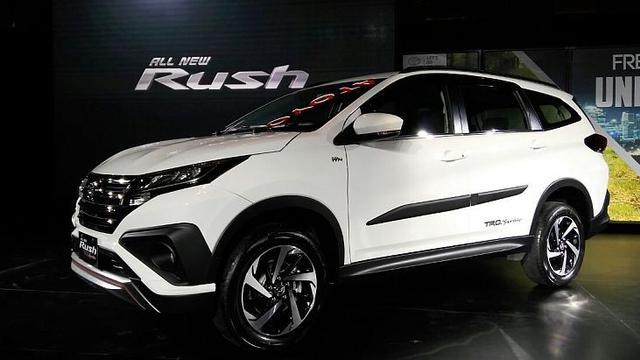 Harga All New Toyota Rush Spesifikasi dan Harga All New Toyota Rush