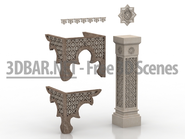 عمود اسلامى رقم 1 مميز find 3d model for your job design furniture and architecture download sofa bed table chair arm
