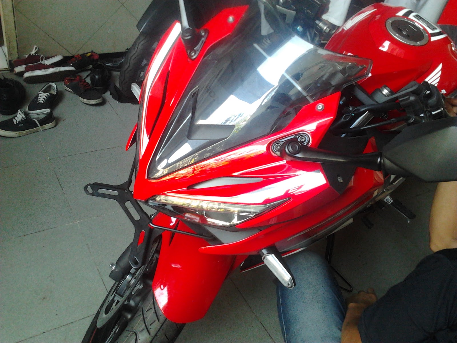 Yuk Intip Kehadiran New CBR150R Garuda Motor I