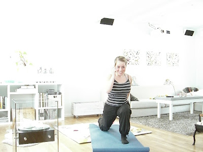 Booty+och+core+-+utfall - Optimal träning för mig