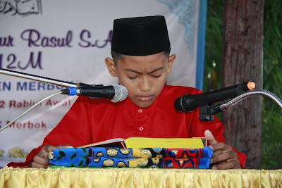 MerbokOnline: 3,000 Sertai Sambutan Maulidur Rasul Di Merbok.