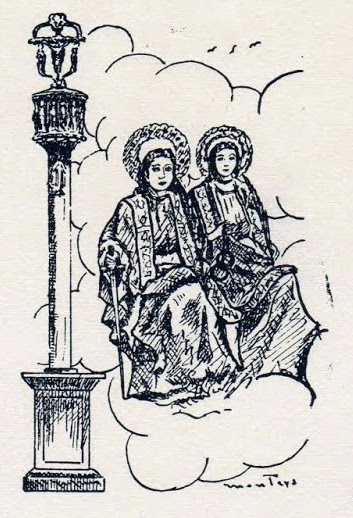 Goigs a santes Juliana i Semproniana