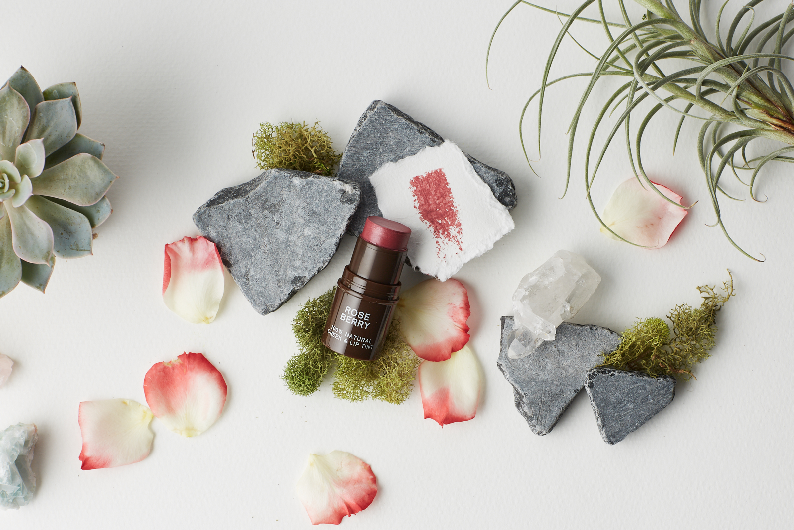 HAN Skin Care Cosmetics Cheek & Lip Tint in Rose Berry HAN Skin Care Cosmetics Cheek & Lip Tint in Rose Berry