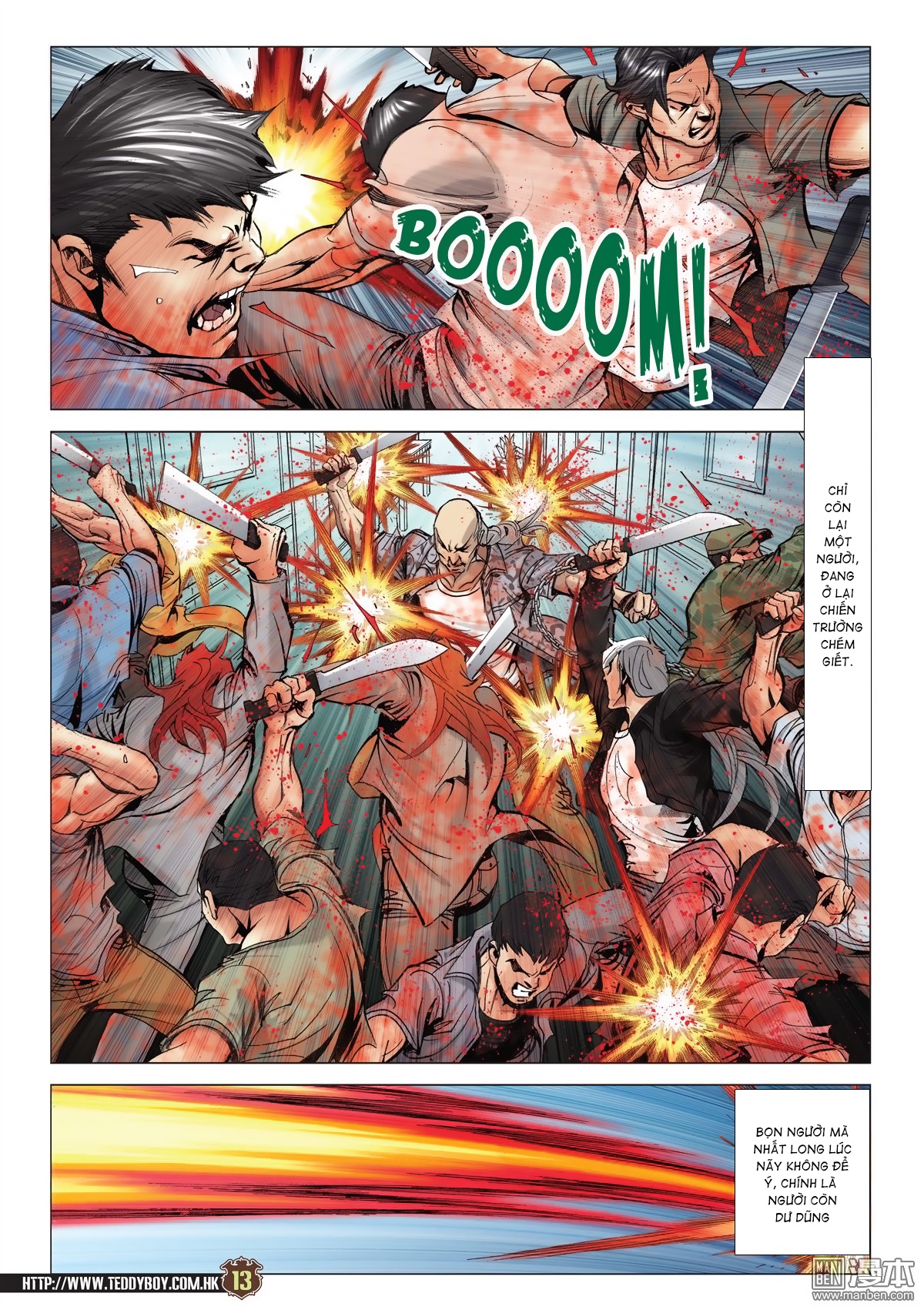 Người Trong Giang Hồ Chap 2041 - Truyen.Chap.VN