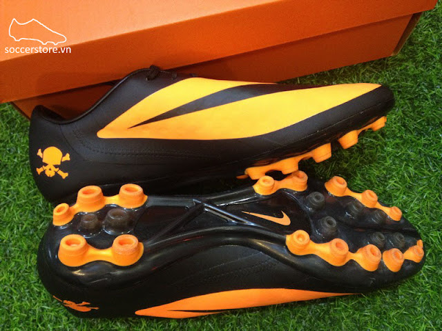 Nike Hypervenom Phatal AG Black-Citrus 