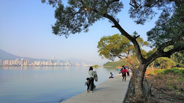 鹿頸吊燈籠徑，鳳坑村