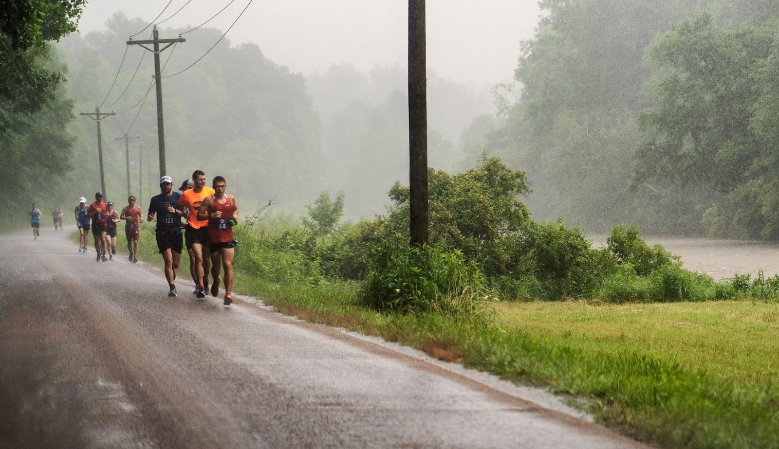 Running...The 50 States One Marathon at a Time Recap of New River