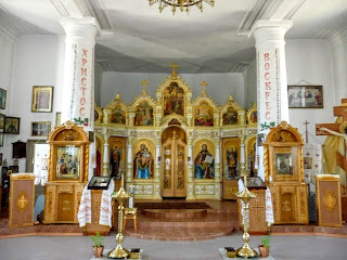 Полтава. Свято-Миколаївська церква