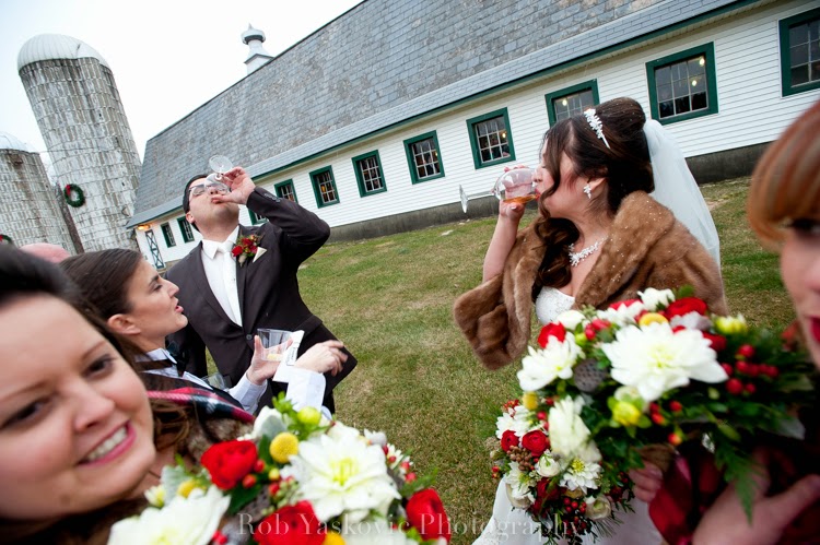 Yaskovic Wedding + Portrait Courtney + Ryan, The Barn at