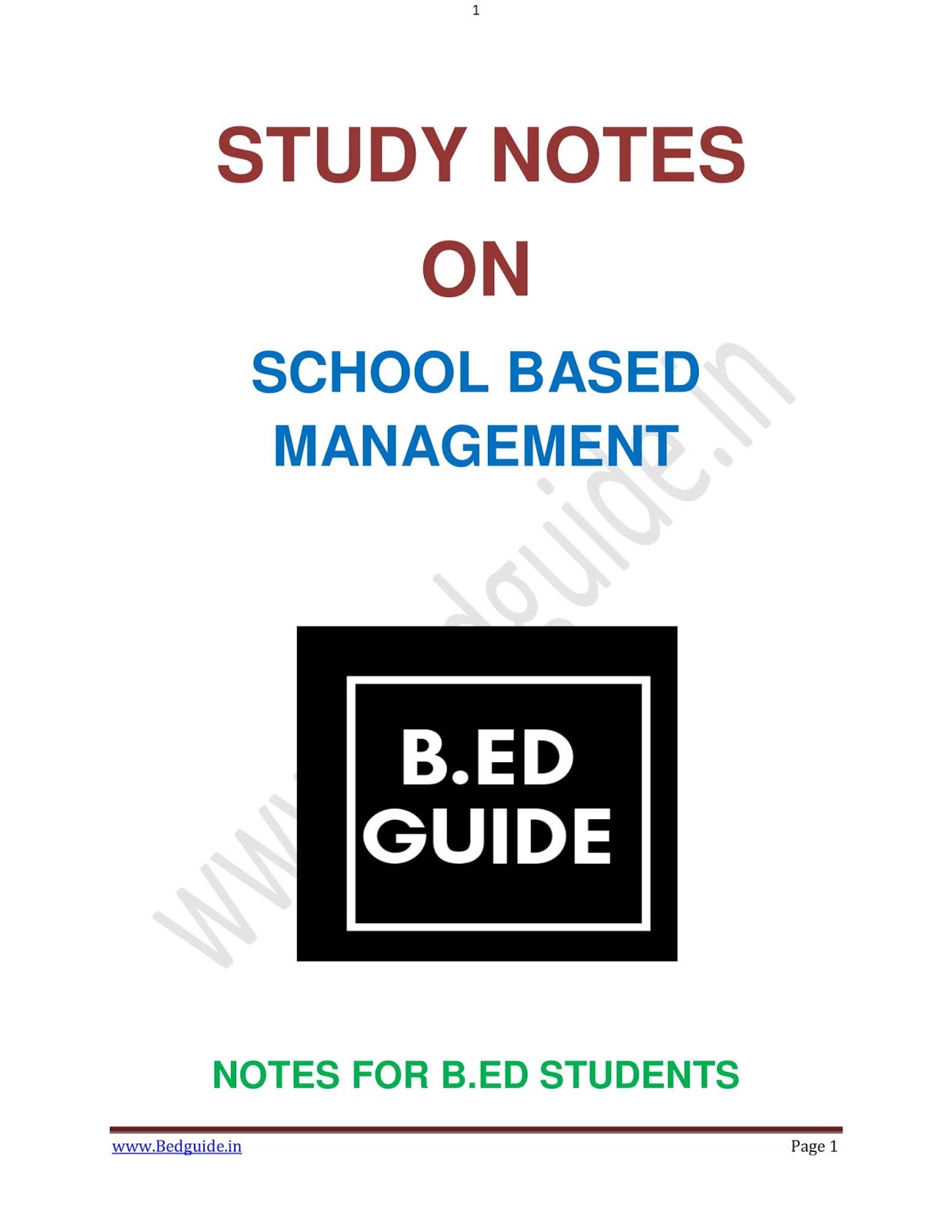 importance of case study b.ed notes